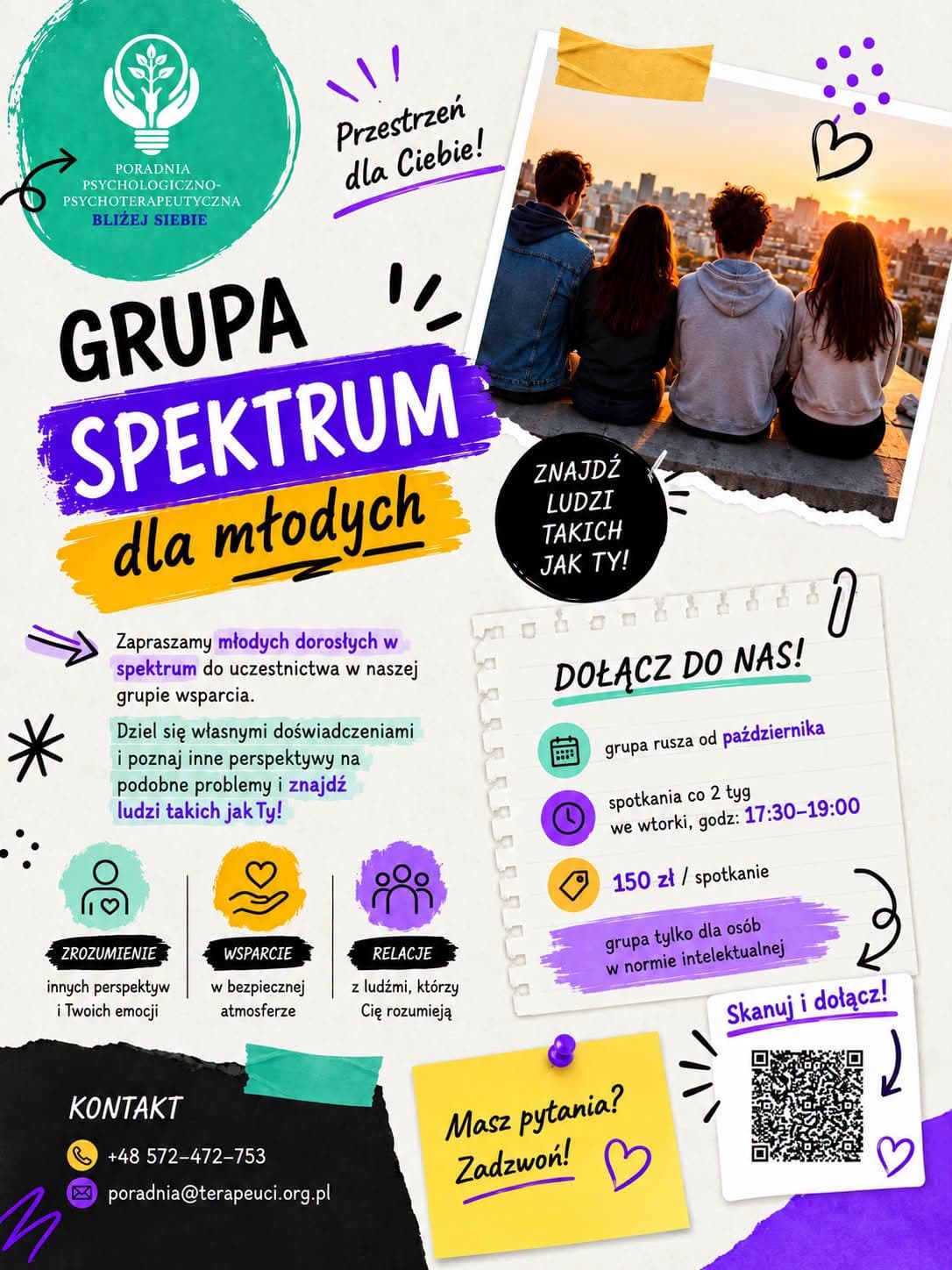 Grupa spektrum dla młodych