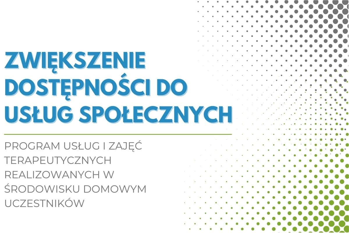 Projekt zrealizowany - plakat informacyjny 7