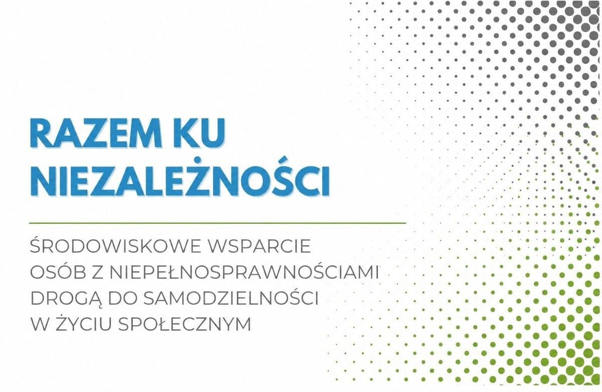 Projekt w realizacji - plakat informacyjny 1